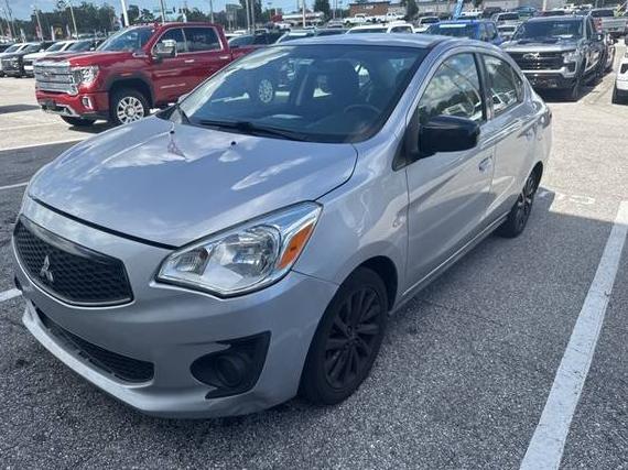 MITSUBISHI MIRAGE G4 2020 ML32F4FJXLHF06915 image